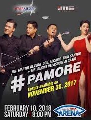 Regine, Ogie, Erik & Martin, #Pamore Concert