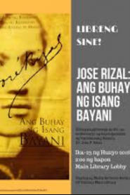 JOSE RIZAL: Ang Buhay ng Isang Bayani