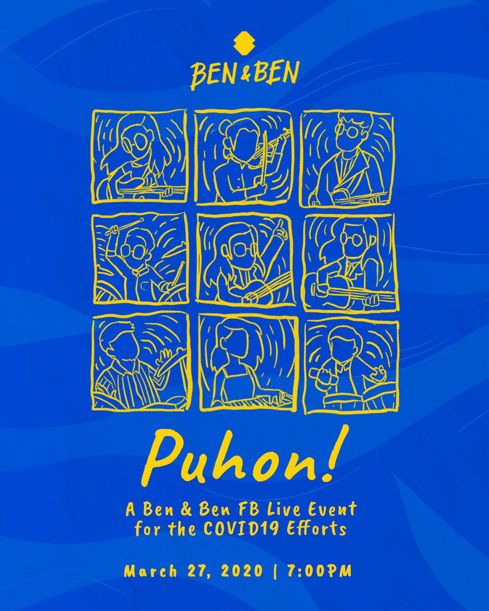 Puhon 1: A Ben & Ben Live Event For The COVID19 Efforts