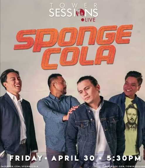 Sponge Cola: Tower Sessions Live!