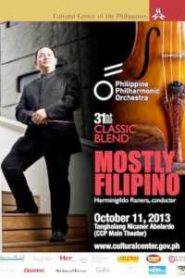 CCP’s Philippine Philharmonic Orchestra: 31st Classic Blend “Mostly Filipino”