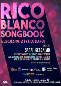 Rico Blanco Songbook