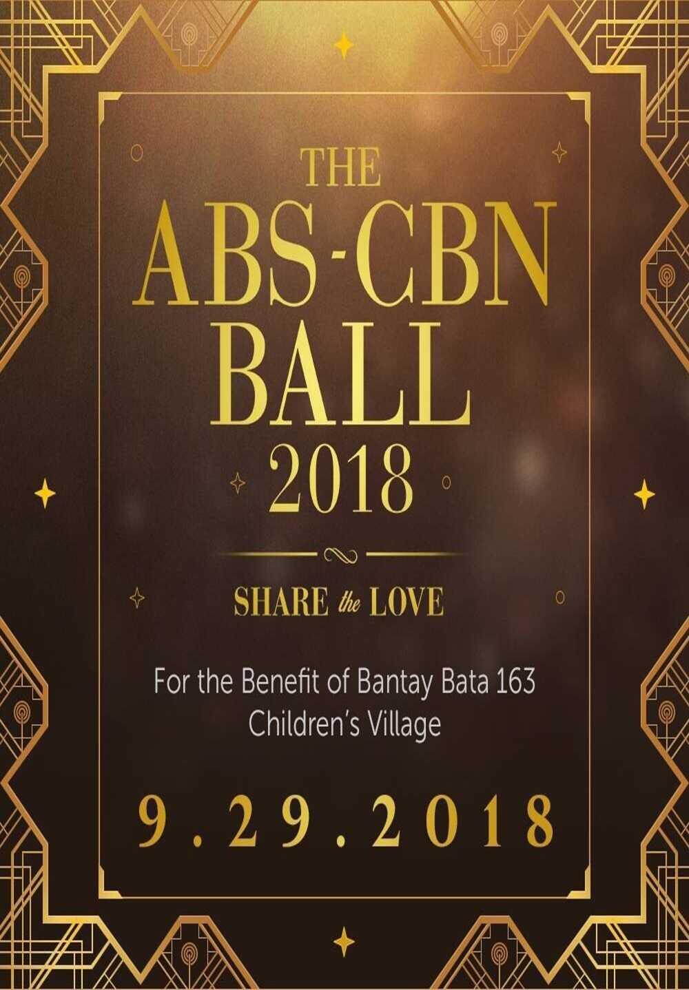 The ABS-CBN Ball 2018: Share & Love