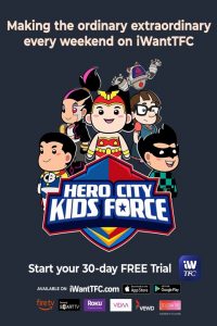 Hero City Kids Force